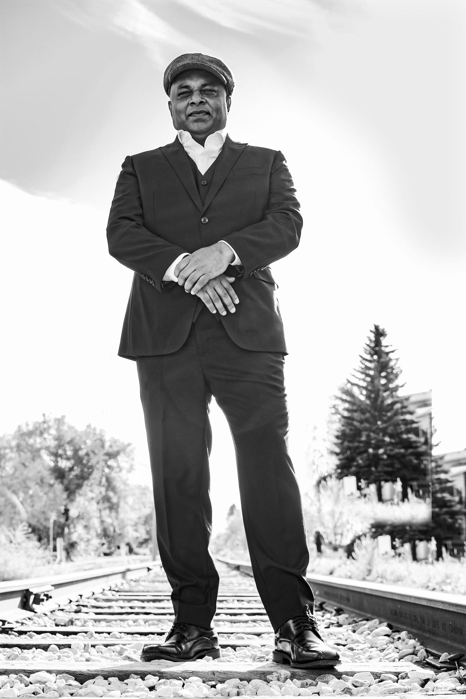 Photo of Maglan Naidoo, vice-president, senior investment advisor, Canaccord Genuity Wealth Management, Edmonton.