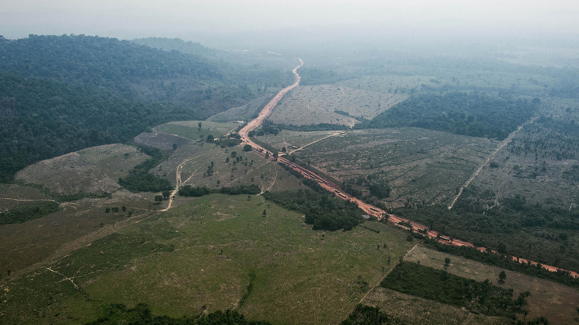 Brazil's plans to pave an  road could open path to more deforestation  : NPR