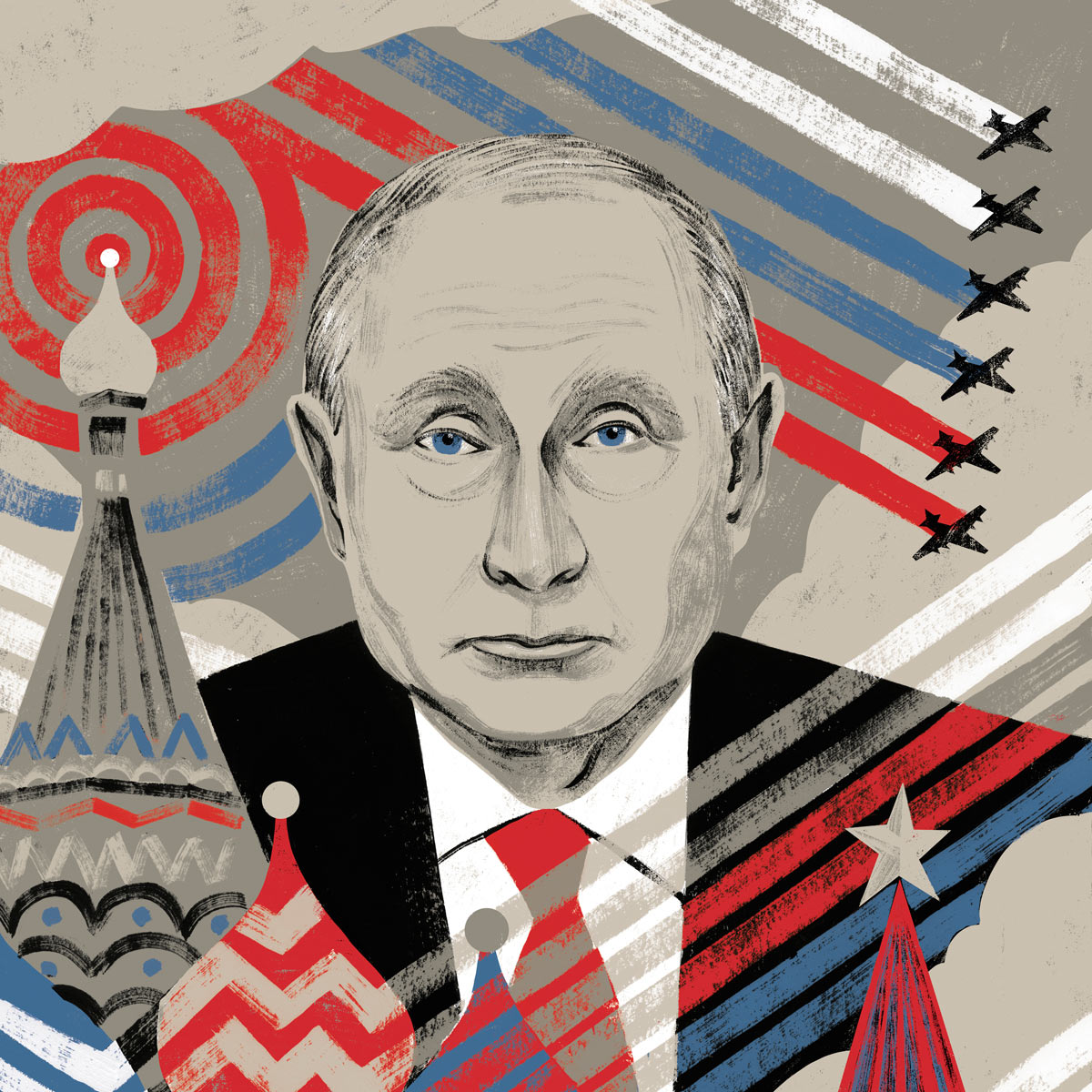 Vladimir Putin's war of fog: How the Russian President used deceit, propaganda and violence to reshape global politics - The Globe and Mail