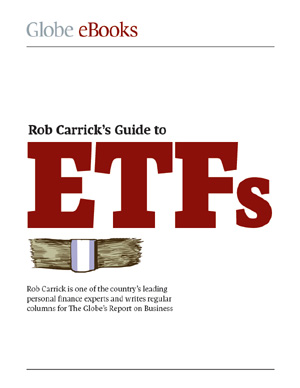 Rob Carrick's Guide to ETFs