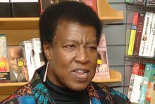 Octavia E. Butler during Octavia E. Butler Discusses Her New Book "Fledgling" at Eso Won Books in Los Angeles, California. (Photo by Malcolm Ali/WireImage)Date created:	October 31, 2005License type:	Rights-managedSource:	WireImageObject name:	6361014