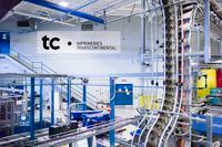 logo TC chez Transmaghandout transcontinental