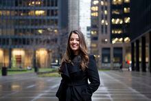 Rumeet Billan, CEO of Women of Influence, photographed in Toronto.  (Della Rollins/The Globe and Mail)