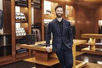Ian Rosen is shown in Harry Rosen's Toronto's flagship store in a Sept. 8, 2020 handout photo. Ian Rosen, the company's executive vice-president of digital and strategy and grandson of the retailer’s eponymous founder, says the pandemic has accelerated the luxury retailer's expansion into casual wear and the new category of grooming and personal care products. THE CANADIAN PRESS/HO-Kyle Wilson MANDATORY CREDIT