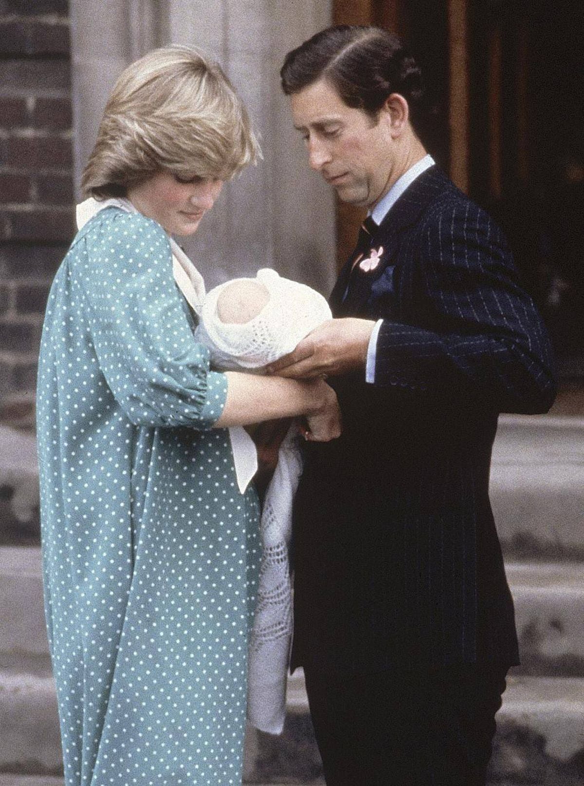 A look back: Diana and Charles with young Will and Harry - The Globe ...