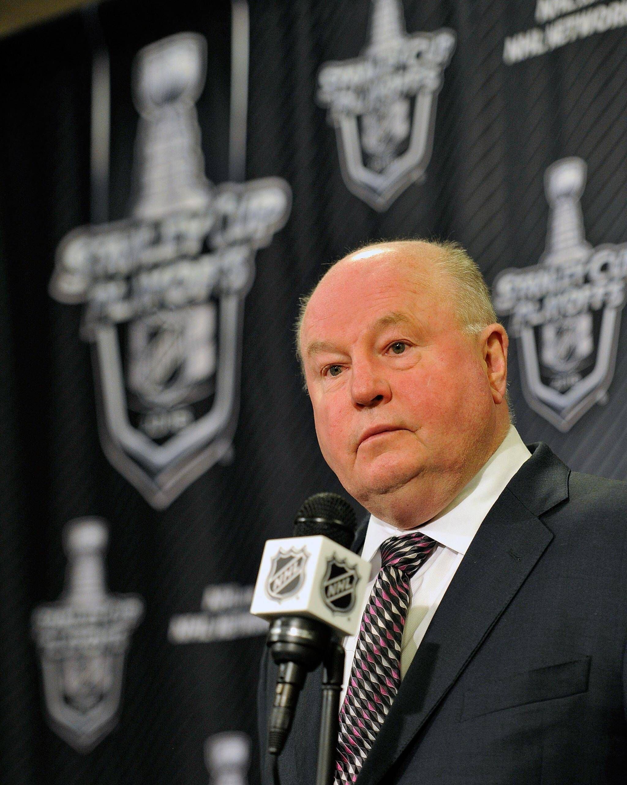 Anaheim Ducks fire head coach Bruce Boudreau after first-round loss - The  Globe and Mail