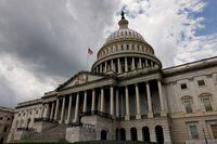 FILE PHOTO: The U.S. Capitol Building is seen in Washington, U.S., August 15, 2023. REUTERS/Kevin Wurm/File Photo