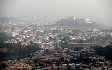 FILE PHOTO: A general view of buildings in Yaounde, Cameroon January 28, 2022. REUTERS/Mohamed Abd El Ghany/File Photo
