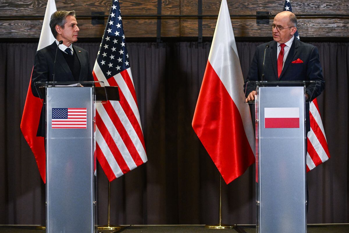 Sekretarz Stanu USA Anthony Blingen w Polsce za rozmowy na temat bezpieczeństwa i uchodźców