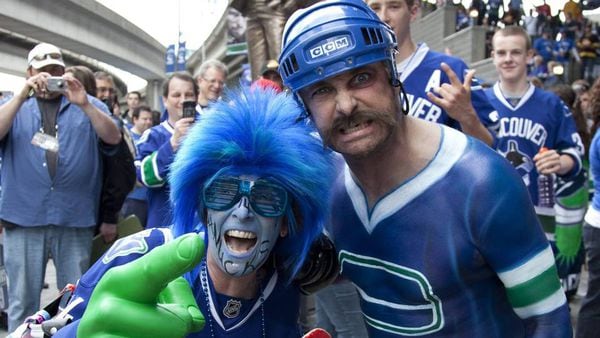 Fans rally behind Canucks - The Globe and Mail