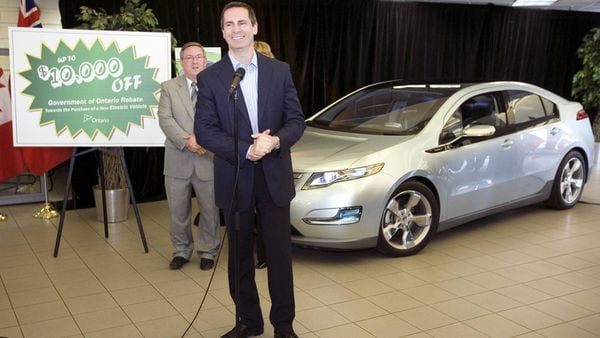 electric-car-rebate-sparks-criticism-the-globe-and-mail