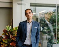 7/3/20-Vancouver, B.C., Canada- Ali Tehrani is President and CEO of Zymeworks, a clinical-stage, biopharmaceutical company dedicated to the discovery, development, and commercialization of next-generation multifunctional biotherapeutics, initially focused on the treatment of cancer. -Alana Paterson for the Globe and Mail