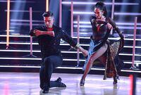 DANCING WITH THE STARS - "Finale" - This season's remaining four couples will dance and compete in their final two rounds of dances in the live season finale where one will win the coveted Mirrorball Trophy, MONDAY, NOV. 22 (8:00-10:00 p.m. EST), on ABC. (ABC/Eric McCandless)CODY RIGSBY, CHERYL BURKE
