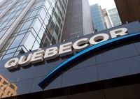 Quebecor headquarters is seen in Montreal on October 6, 2014. THE CANADIAN PRESS/Ryan Remiorz