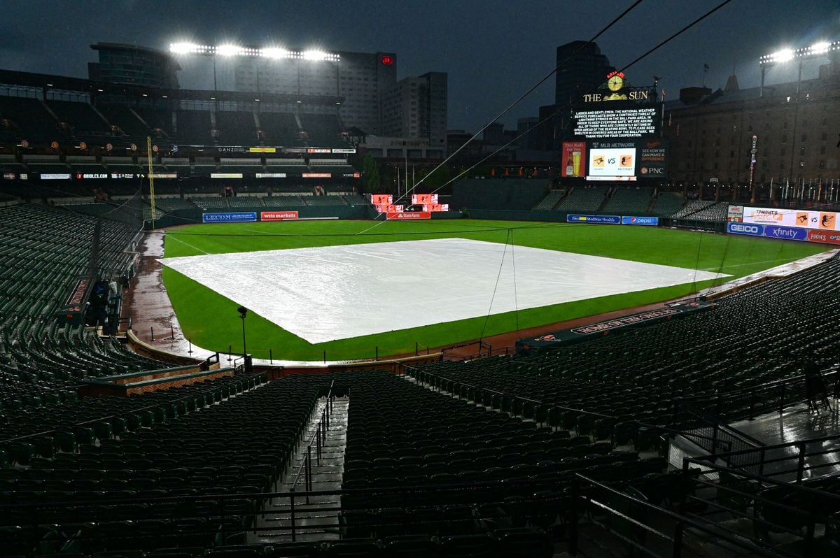 Blue Jays-Orioles rained out; makeup set for Labour Day