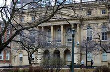 The Ontario Court of Appeal is seen in Toronto on April 8, 2019. Ontario's highest court has ordered the provincial government to pay $3.5 million dollars to a company that pleaded guilty more than a decade ago in a tainted meat scandal due to a "litany of bureaucratic ineptitude," a three-judge panel ruled last week. The Ontario Ministry of Agriculture, Food and Rural Affairs owed a duty of care to Aylmer Meat Packers and its owner, Butch Clare, when it took over the company's abattoir in 2003 amid its sprawling tainted meat investigation, Justice Peter Lauwers wrote in a Court of Appeal decision released last Wednesday. THE CANADIAN PRESS/Colin Perkel