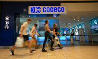 HAMILTON, SEPT 2, 2020 - Shoppers walk outside the internet, television, home phone provider, Cogeco location in LimeRidge Mall in Hamilton on September 2, 2020. Altice USA makes 7.8  billion dollar offer for Cogeco while agreeing to sell Cogeco’s Canadian Assets to Rogers Communications. Glenn Lowson photo/The Globe and Mail