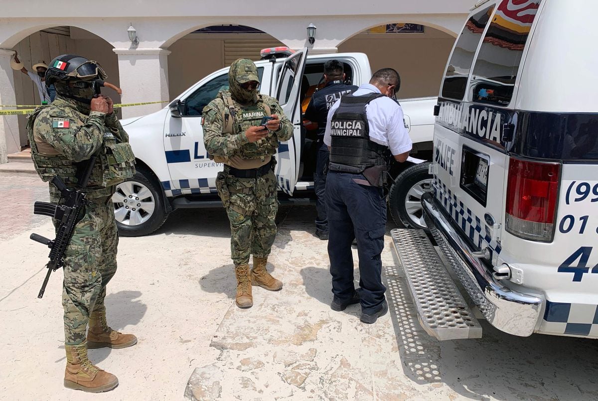 U.S. tourist wounded in beach killings in Cancun, Mexico The Globe