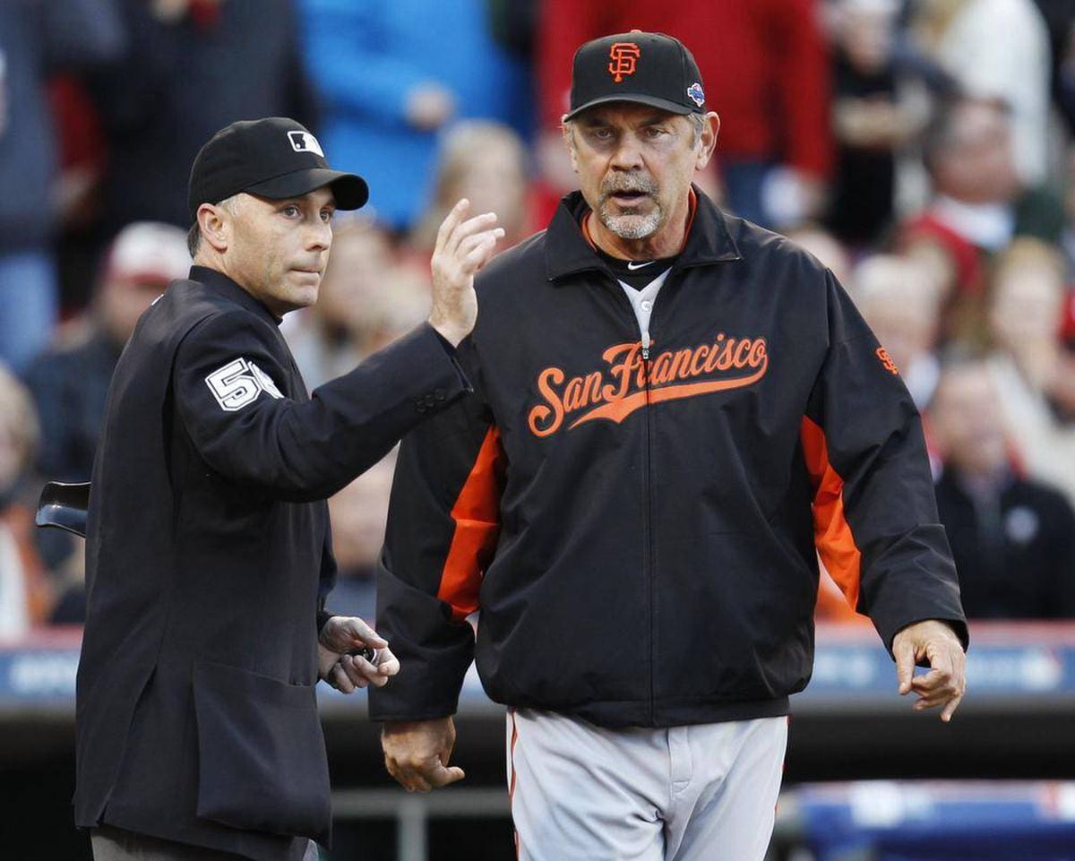 Giants' Bruce Bochy: Old-school manager - The Globe and Mail