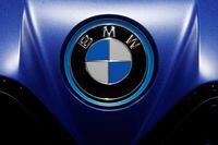 FILE PHOTO: BMW logo is seen during Munich Auto Show, IAA Mobility 2021 in Munich, Germany, September 8, 2021. REUTERS/Wolfgang Rattay