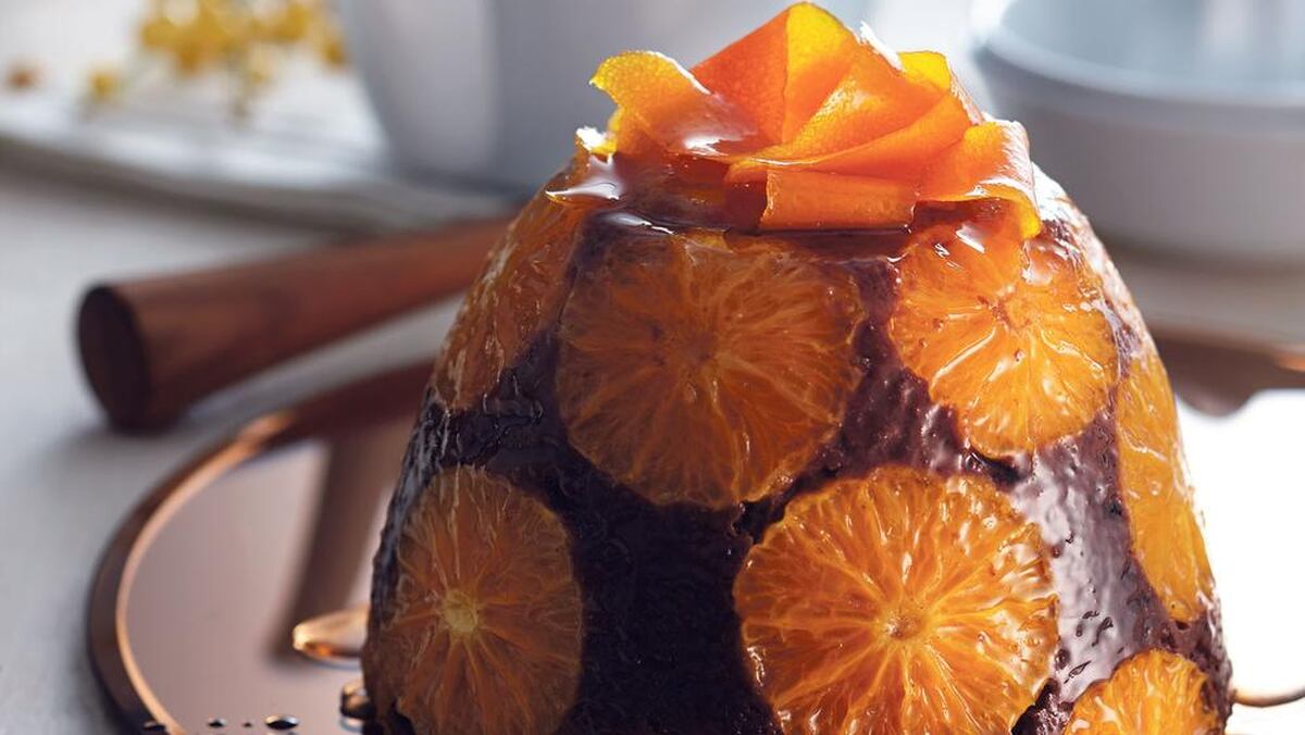 Recipe: Chocolate-Orange Pudding with Grand Marnier Sauce - The Globe ...