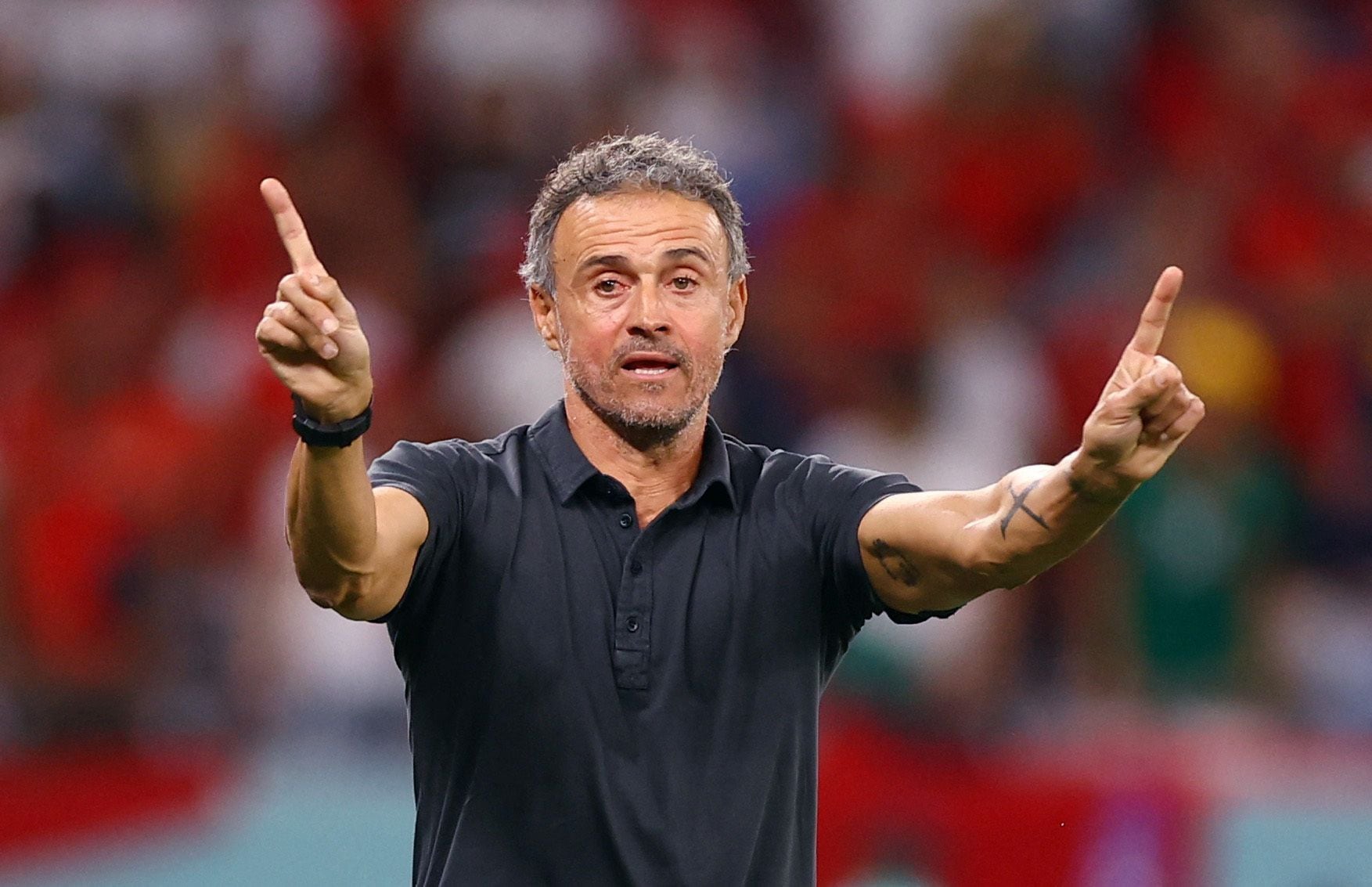 Luis Enrique replaced as Spain's coach after team's disappointing World Cup  exit - The Globe and Mail