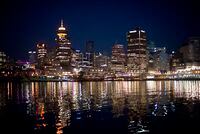 The Vancouver city skyline is seen early in the morning, on Sept., 10, 2013.