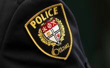 The Ottawa Police Service says a gymnastics coach from Toronto has been charged with sexual assault in a case involving multiple students. Investigators say the 27-year-old man is charged with sexual offences that allegedly occurred between 2014 and 2022 and involve seven girls. An Ottawa Police Service patch is seen on a uniform on October 24, 2022 in Ottawa.  THE CANADIAN PRESS/Adrian Wyld