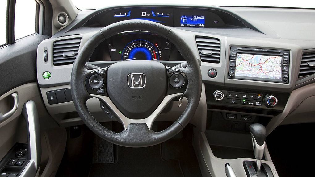 In Pictures 2012 Honda Civic Lineup The Globe And Mail