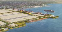 Slate Asset Management aims to take advantage of Hamilton, Ont.’s railway, road and port connections to build a modern, intermodal neighbourhood that’s primarily industrial with some commercial and recreational amenities.