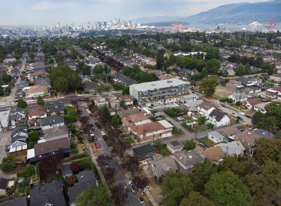 Vancouver city planners propose zoning changes to cope with housing crisis