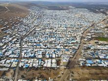The Federal Court of Appeal has overturned a judge's declaration that four Canadian men being held in Syrian camps are entitled to Ottawa's help to return home. A general view of Karama camp for internally displaced Syrians, Monday, Feb. 14, 2022 by the village of Atma, Idlib province, Syria. THE CANADIAN PRESS/AP-Omar Albam