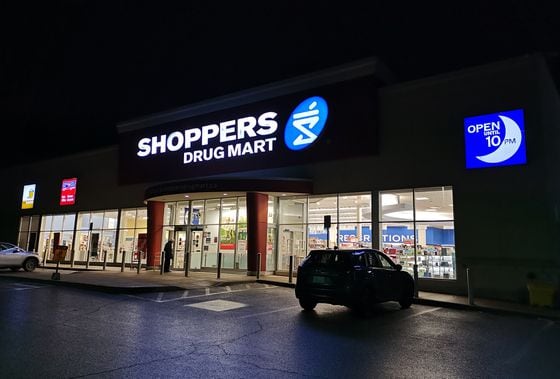 Calgary police say six teenagers have been charged in a swarming at drugstore