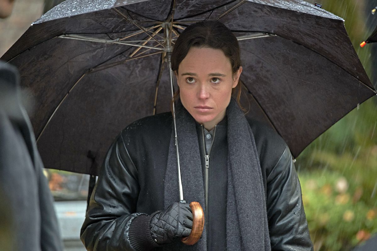 The Umbrella Academy’s Ellen Page, superhero on and off ...
