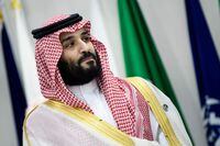 (FILES) In this file photo taken on June 28, 2019 Saudi Arabia's Crown Prince Mohammed bin Salman attends a meeting during the G20 Summit in Osaka. - A former senior Saudi intelligence official said in a US lawsuit on August 6, 2020 that the country's Crown Prince Mohammed bin Salman tried to have him assassinated in 2018, just weeks after dissident journalist Jamal Khashoggi was murdered in Turkey. (Photo by Brendan Smialowski / AFP) (Photo by BRENDAN SMIALOWSKI/AFP via Getty Images)
