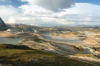 Barrick Gold photos - handoutsBarrickês Lagunas Norte mine in Peru began production in mid-June, ahead of schedule and slightly under budget. The mine is expected to produce 800,000 ounces of gold annually.