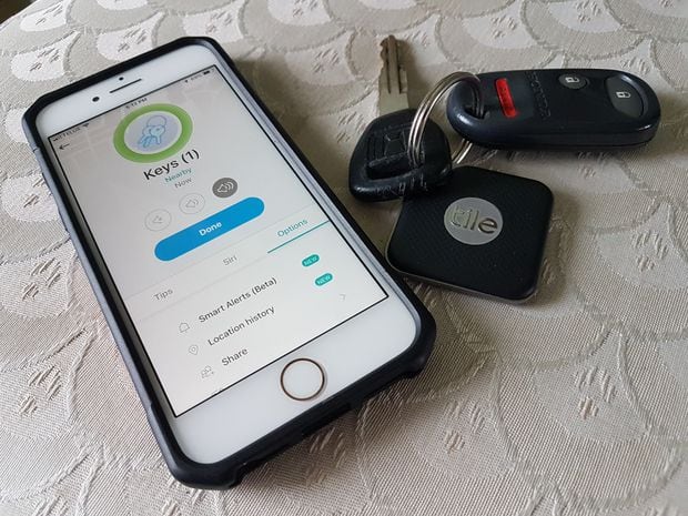 Lost your car keys? This Bluetooth tracker can help you find them - The  Globe and Mail