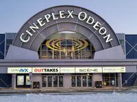 A Cineplex Odeon Cinemas is shown in Oshawa on Friday Jan. 21.