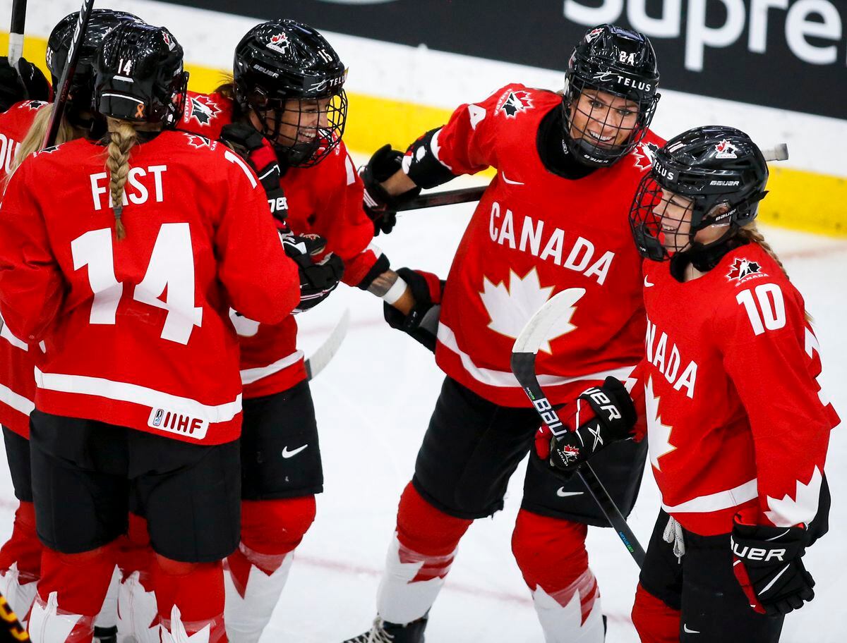 After dearth of hockey, Canadian women’s hockey team savours Beijing ...
