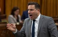 Public Safety Minister Marco Mendicino rises during Question Period, in Ottawa, Wednesday, June 14, 2023. THE CANADIAN PRESS/Adrian Wyld