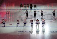 NHL criticised for English-only version of ‘O Canada’ on Saturday