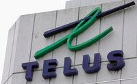 Telus Corp. sign on their downtown Vancouver building is shown on Thursday June 21, 2007. THE CANADIAN PRESS/Chuck Stoody
