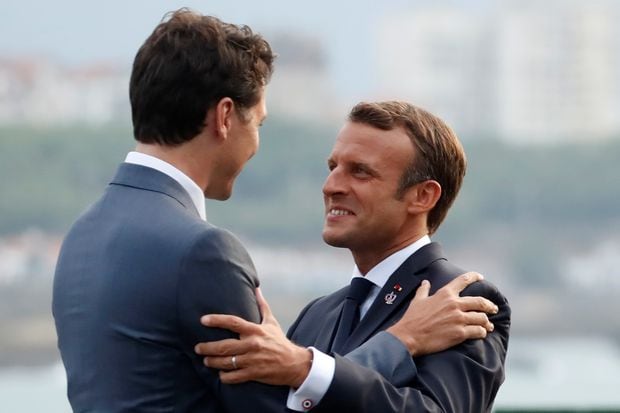 The Macron-Trudeau alliance won't be enough to stop Trump ...