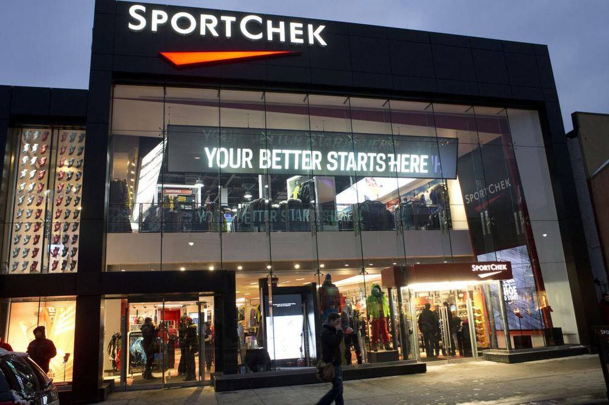 Sport Chek sprints into digital - The Globe and Mail