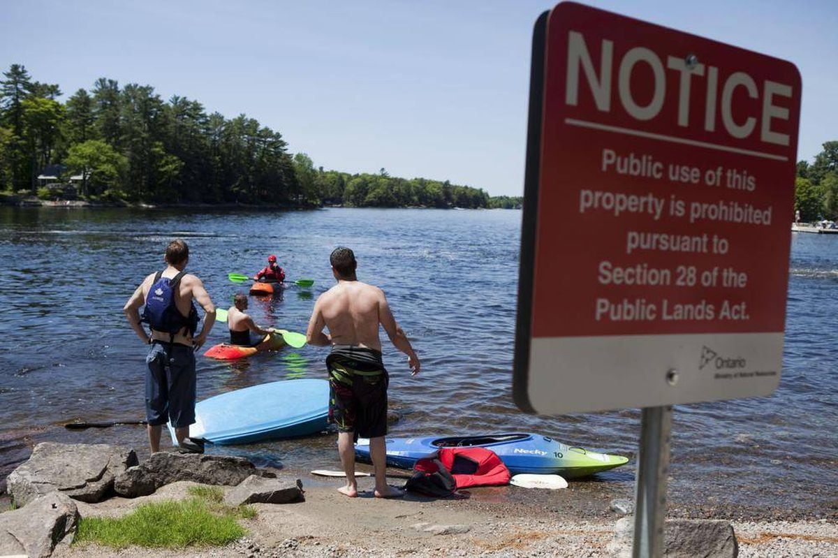 Wahta Mohawks to portage in protest of hydro plant in 