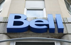 Bell Canada signage is pictured in Ottawa on Wednesday Sept. 7, 2022. Bell Media has signed a deal to buy the Canadian operations of outdoor advertising company Outfront Media Inc. for $410 million in cash. THE CANADIAN PRESS/Sean Kilpatrick