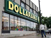 A Dollarama store is seen in Montreal, Tuesday, June 11, 2013.