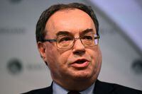 FILE PHOTO: Chief Executive of the Financial Conduct Authority Andrew Bailey speaks at a press conference at the Bank of England in London, Britain February 25, 2019. Kirsty O'Connor/Pool via REUTERS/File Photo