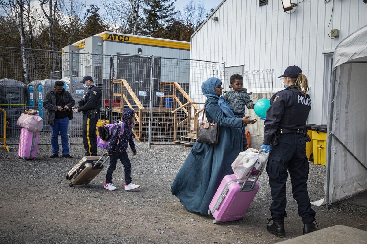 EE. UU. y Canadá mantuvieron en secreto el acuerdo de cruce de migrantes para evitar prisas en la frontera