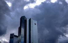 The headquarters of Deutsche Bank are pictured in Frankfurt, Germany, Friday, March 24.